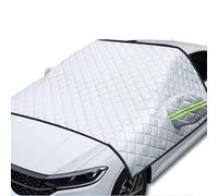 WFYBMB Frontscheibenabdeckung für Ford Territory Transit, Faltbar Auto Scheibenabdeckung Gegen Schnee EIS Frost Staub Windschutzscheibe Abdeckung,M