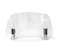 WFYBMB Windabweiser für Vespa GTS GTV 250 300, Erhöhte Windschutzscheibe, Spoiler Verlängerung Zubehör, Winddichtes, Kältefestes, Windabweiser Motorrad,A-200