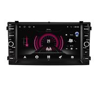 WGFGXQ 7"Android 10 Autoradio-Funknavigation für Kia Ceed Venga 2007 2008 2009 DAB Multimedia GPS WiFi USB Bluetooth Head Unit Carplay Lenkradsteuerung