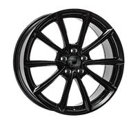 Wheelworld WH28 SWplus Schwarz glaenzend lackiert 8.5x19 LK 5/112 ET 35 ML 66.6