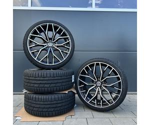 WH37 19 Zoll Allwetterreifen Continental Kompletträder VW Passat B8 B9 R Line