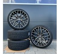 Alufelge 2DRV by WHEELWORLD by WHEELWORLD WH37 Schwarz Hochglanzpoliert (SP+) Einteilig 8.50 x 19 ET 40.00 5 x 112.00
