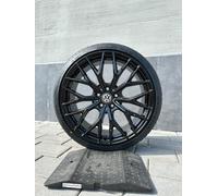 WHEELWORLD-2DRV WH37 black glossy painted 8.5Jx20 5x112 ET35