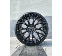 WHEELWORLD-2DRV WH37 black glossy painted 8.5Jx20 5x112 ET35