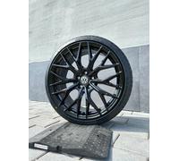 WHEELWORLD-2DRV WH37 black glossy painted 8.5Jx20 5x112 ET42