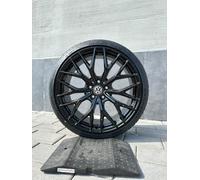 WHEELWORLD-2DRV WH37 black glossy painted 8.5Jx20 5x112 ET42