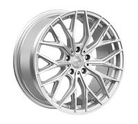 2DRV WH37 Race Silber Lackiert Alufelge 20 Zoll ET35 5x112 ML66,6