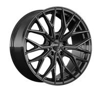 WHEELWORLD-2DRV WH37 black glossy painted 8.5Jx20 5x112 ET42