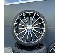 WHEELWORLD-2DRV WH39 black full machined 8.5Jx19 5x112 ET45