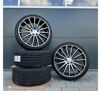 WHEELWORLD-2DRV WH39 black full machined 8.5Jx19 5x112 ET35