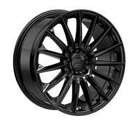 WHEELWORLD-2DRV WH39 black glossy painted 8.5Jx19 5x112 ET35