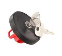 WheatThrive Tankdeckel, abschließbar, für Citroen C3 Pluriel, Dacia Duster 2010-2018, Logan MCV 2010-2023, OE POLC10106, ABS, 2 Schlüssel
