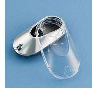 WheatThrive TPU Autoschlüssel Hülle Mercedes Schlüsselhülle Transparent Schale Schutzhülle Halter für C-Klasse W206 S-Klasse W223 GLC X254 EQE EQS