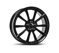 2DRV WH28 Schwarz Glanz Lackiert Alufelge 19 Zoll ET40 5x114,3 ML72,6