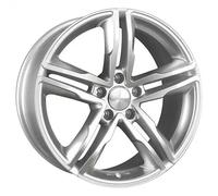 WHEELWORLD-2DRV WH11 Arktic Silber lackiert 8.5Jx19 5x112 ET45
