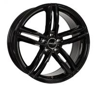 WHEELWORLD-2DRV WH11 schwarz glänzend lackiert 8.5Jx19 5x112 ET45