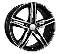 WHEELWORLD-2DRV WH11 schwarz hochglanzpoliert 8.5Jx19 5x112 ET45