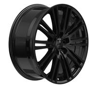 2DRV WH18 Schwarz Glanz Lackiert Alufelge 20 Zoll ET33 5x112 ML66,6