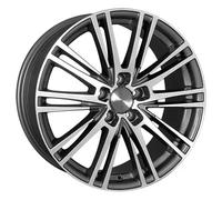 WHEELWORLD-2DRV WH18 daytona grey full machined 8.5Jx19 5x112 ET35