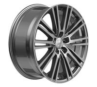 2DRV WH18 Daytona Grau Alufelge 18 Zoll ET35 5x112 ML66,6
