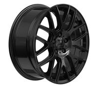 WHEELWORLD-2DRV WH26 black glossy painted 10.0Jx22 5x112 ET25