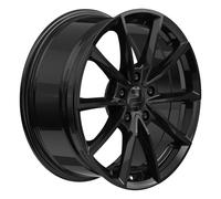 Alufelge 2DRV by WHEELWORLD by WHEELWORLD WH28 Einteilig Schwarz Glanz Lackiert (SW+) 8.00 x 19 ET 30.00 5x112.00 Wintertauglich