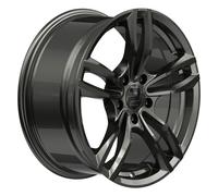 WHEELWORLD-2DRV WH29 dark gunmetal full painted 8.5Jx18 5x112 ET35