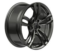 WHEELWORLD-2DRV WH29 dark gunmetal full painted 8.5Jx19 5x120 ET35