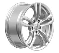 2DRV WH29 Racesilber Lackiert Alufelge 19 Zoll ET42 5x120 ML72,6