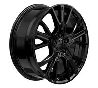 WHEELWORLD-2DRV WH34 black glossy painted 8.5Jx20 5x112 ET21