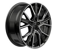 WHEELWORLD-2DRV WH34 dark gunmetal full machined 8.5Jx20 5x112 ET40
