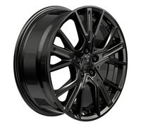 WHEELWORLD-2DRV WH34 dark gunmetal full painted 8.0Jx19 5x112 ET48