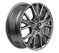 WHEELWORLD-2DRV WH34 daytona grey full machined 8.5Jx20 5x112 ET40