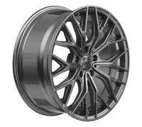 2DRV WH37 Daytona Grau Lackiert Alufelge 20 Zoll ET35 5x112 ML66,6