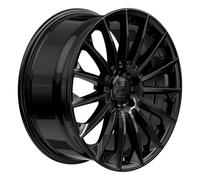 WHEELWORLD-2DRV WH39 black glossy painted 8.0Jx18 5x112 ET40
