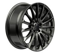 2DRV WH39 Dark Gunmetal Lackiert Alufelge 22 Zoll ET30 5x112 ML66,6
