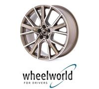 2DRV, WH34, 8x19 ET48 5x112 66,6, bronze matt hochglanzpoliert