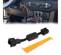 Whychstore Auto Stop Start Motor System Off Sensor Kabel Deaktivieren Modul mit Speicherfunktion Kompatibel mit Jeep Wrangler JL 2018-2023