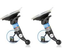 Wicked Chili KFZ Halterung kompatibel mit Tomtom Click & Go/EasyPort (Packung mit 2)