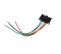 Widerstand Gebläsemotor Kompatibel Mit Fiat Für Ducato 2006-2014 Gebläsewiderstand Für Autoheizungsmotor Gebläsewiderstand 13248240 6845796 6450.XR 77364061(Resistor Plug)