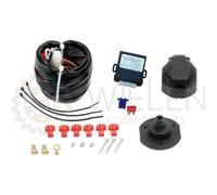 WIELEN Elektrosatz 13-polig LS2 mit Steuergerät für Anhängerkupplung mit Parksensor