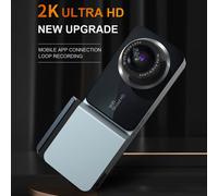 WiFi Interconnected Dash Cam perfekt für den Einbau der Frontscheibe