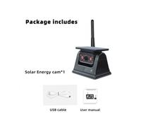 WiFi Solar Drahtlose Rückfahrkamera Magnetbasis KI Totwinkelalarme Rückfahrkamera für IOS für Android Bus Vorder- und Rückansicht EU-Stecker