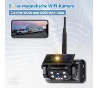 WIFI Solar Rückfahrkamera Funk Kabellos Für Android Phone iPhone LKW Van Auto RV