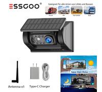 WIFI Solar Rückfahrkamera Funk Kabellos Für Android Phone iPhone RV LKW Van Auto