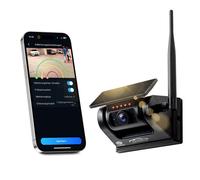 WIFI Solar Rückfahrkamera KI Funk Kabellos Android Phone iPhone LKW Van Auto RV