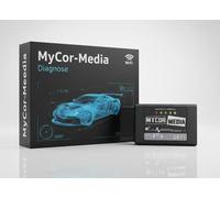 WiFi WLAN Diagnose Interface für Volvo CAN-BUS OBD2 + Apps und Software