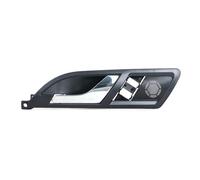 WIJHJET Auto Türgriff Innentürgriffe Für VW Für Lavida 2008-2012 Für Skoda Für Superb 2001-2008 Auto Innen Tür Griff Interne Schlüssel Öffnen Die(Black Rear Left)