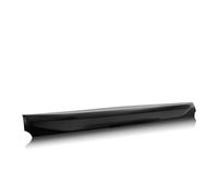 WIJHJET Laderaumabdeckung Rollo Cargo Cover Heckklappenschutzkappe Für Mitsubishi Für Triton L200 2019-2023 Mattschwarzer Heckklappenschutz