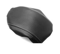 Wildleder Auto Armlehne Box Schutzhülle Center Innen Ausgestattet Für VW T-roc Troc 2019 2020 2021 2022 2023(Carbon Fiber Titanium)